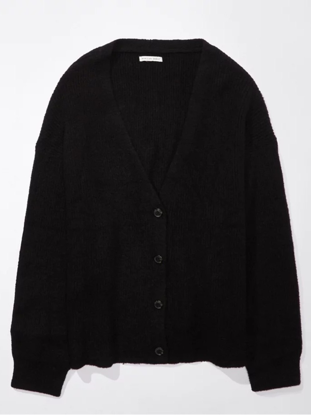 NWOT American Eagle Oversized Button-Front Knit Cardigan